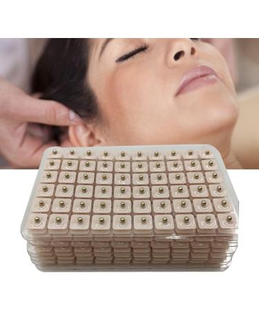 Auricular Acupoint Magnet Patch - 600 pcs Beads for Ear Pain Relief and Ear Health Care - Buy Online on GoSupps.com