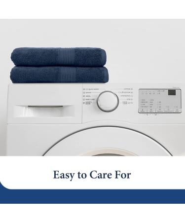 2-Pack Essential Cotton Washcloth Towel Set - Ultra Soft & Absorbent - Luxury Plush Towel for Bathroom & Kitchen - Ivory & Beige - Buy Online on GoSupps.com