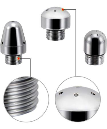 Aluminum Shower Set with 3 Heads - Cleansing Colonic Douche System in Silver | International Shipping Available - Buy Online on GoSupps.com