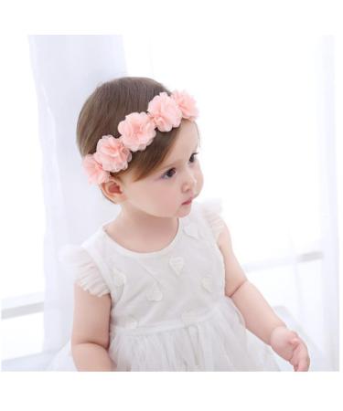 Roysmart Baby Girls Headbands - 2 Pack Flower Hair Bands | Perfect Baby Accessories for Gifts & Parties - Buy Online on GoSupps.com
