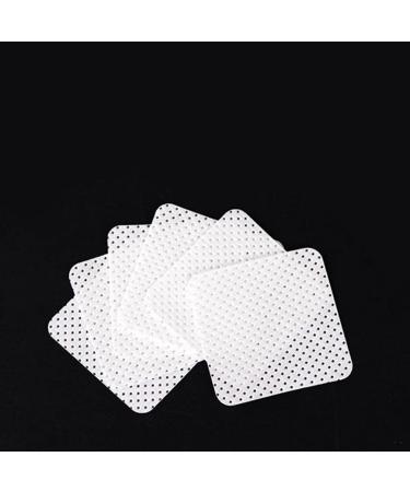 Minkissy 600 Sheet Eyelash Cleaning Pads - Lint-Free Towels for Eyelash Extensions & Nail Adhesive Remover - Hygienic White Fabric Accessories - Buy Online on GoSupps.com