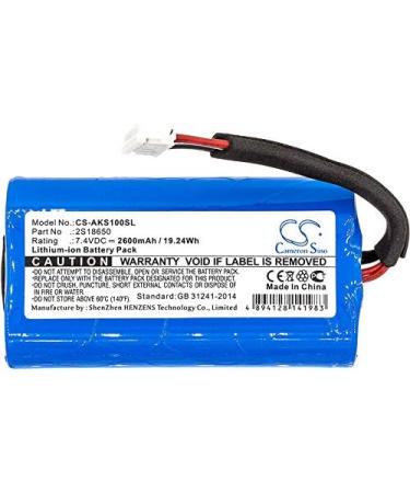 2600mAh Battery Replacement for Anker SoundCore Boost 2S18650 (7.4V) - Upgrade Your Sound Quality | Fast International Shipping - Buy Online on GoSupps.com