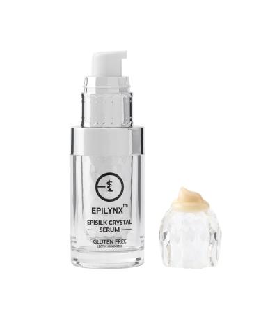 Allergen Free for Sensitive Skin EpiSilk Crystal Day Anti Aging Face Serum - Reduces Redness and Dryness - Formulated with Silk Peptides - EPILYNX by Dr. Liia