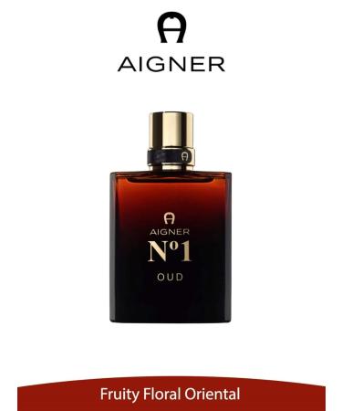 Aigner No. 1 Oud Pour Homme by Etienne Aigner 3.4 oz Eau de Parfum Spray - Buy Online on GoSupps.com