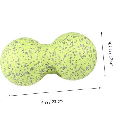 Ultechnovo Massage Ball - Acupressure Trigger Point Roller for Foot Yoga & Relaxation | International Shipping Available - Buy Online on GoSupps.com