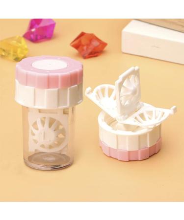 Buy WUZAIYEHONG Portable Contact Lens Cleaner Box - 4pcs Random Color | International Shipping Available - Buy Online on GoSupps.com