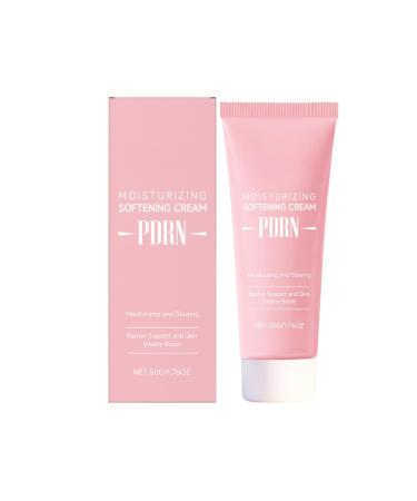 rabuu Niacinamide Hydrating Face Cream - Daily Moisturizer For Smooth & Plump Skin Replenishes Moisture Lightweight Non-Greasy Formula