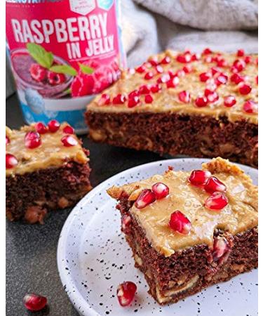 All-Nutrition Raspberry Fruit Jelly - Low-Calorie Healthy Dessert for Muscle Building - 1000g Pack - Buy Online on GoSupps.com