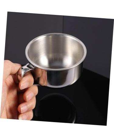 Doitool 2-Pack Stainless Steel Shaving Bowls | Traditional Shaving Set for Men | Durable Soap Bowl for Razor & Brush - Buy Online on GoSupps.com