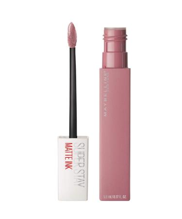 Maybelline New York Super Stay Matte Ink Lipstick No. 10 Dreamer - Long-Lasting Liquid Matte Lip Color (5ml) - Original 1 Pack - Buy Online on GoSupps.com