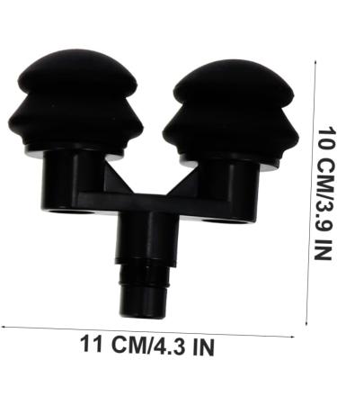 Shop Minkissy 9-Piece Massage Head Set Deep Tissue & Fascia Attachments for Ultimate Body Relaxation | International Shipping Available - Buy Online on GoSupps.com