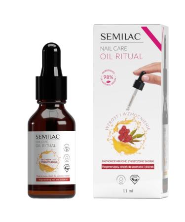 Semilac Huile r g n ratrice pour ongles et cuticules 11 ml