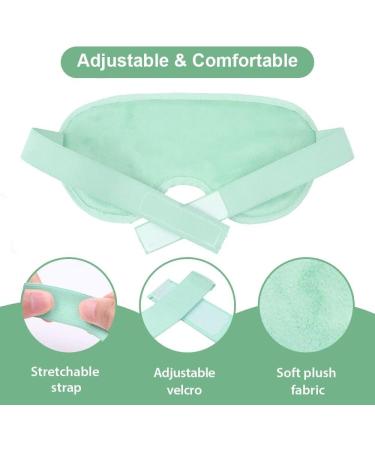AMG UK Best Cooling Gel Eye Mask Eye Relief Puffy Eyes Hot & Cold Eye Therapy Migraine Hay Fever Sinus Pressure Dry Eyes Pinkeye Eye Pain. - Buy Online on GoSupps.com