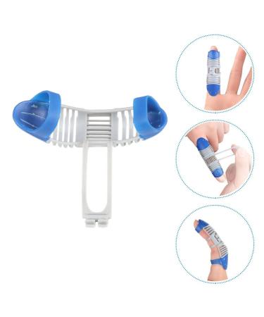 Healifty Thumb Brace & Splint Protector for Sports Injuries - Adjustable Metal Support Sleeve for Outdoor Activities & Cots | 8x2.4x0.4cm - Buy Online on GoSupps.com