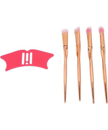 Multifunctional Silicone Template & Nose Contouring Stencil with Brush - Nose Shadow Tool Face Makeup Guide for Perfect Application - Buy Online on GoSupps.com