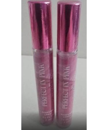 2 Mini Perfume Spray 0.23 Fluid Ounce parfume Perfect In Pink bath body