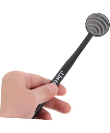 Mobestech Tongue Cleaning Brush - Silicone Spatula & Household Cleaning Tool for Adults & Toddlers - Efficient Dental Hygiene Solutions - 18.5x3.5cm - Buy Online on GoSupps.com