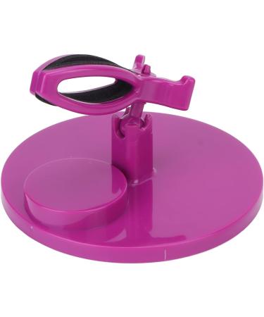 Nail Polish Holder ABS Nail Polish Holder Rigid Handle Adjustable Angle Wide Base Bottom (Purple) - Buy Online on GoSupps.com