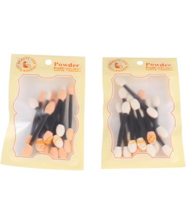 Balacoo 48 Pcs Eyeshadow Stick Eyeshadow Brush Eye Shadow Applicator Eye Shadow Brush Set Miss Disposable - Buy Online on GoSupps.com