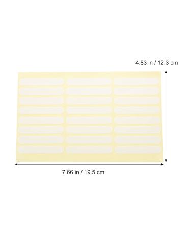 Beaupretty Nail Display Tape - Double Sided Adhesive for Press On Nails | 4 Sheets Clear Nail Art Strip - Perfect for Salon Tips - Buy Online on GoSupps.com