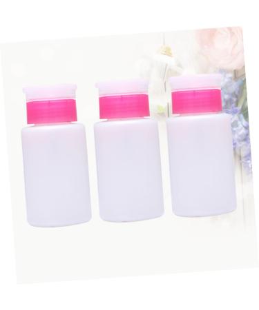  Healvian Healvian 150ml Lockable Makeup Remover Bottle with Plastic Liquid Pump - Buy Online on GoSupps.com