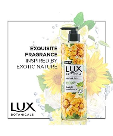 Buy LUX Botanicals Bright Skin Shower Gel - Natural Extracts & Paraben-Free - 450 ml | International Shipping Available - Buy Online on GoSupps.com