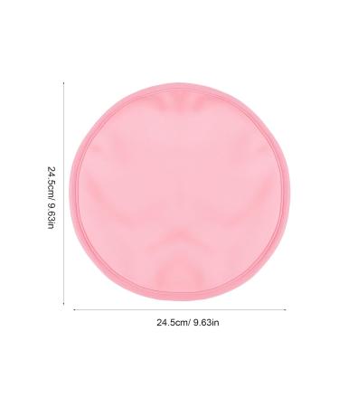 Healvian Castor Oil Pads for Breast Nursing - Washable & Reusable Castor Oil Pack Wrap in Pink | Enhance Milk Production & Comfort - Buy Online on GoSupps.com