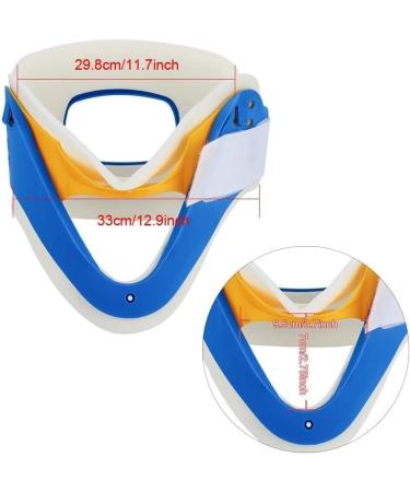 JLASDR Neck Protection & Support | Adjustable Cervical Traction & Soft Polymer Neck Stretcher - International Shipping - Buy Online on GoSupps.com