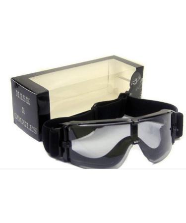 Airsoft Tactical Safety Glasses | Military Goggles with Interchangeable Lens for Paintball, Hunting, Shooting | Eye Protection Equipment - Buy Online on GoSupps.com