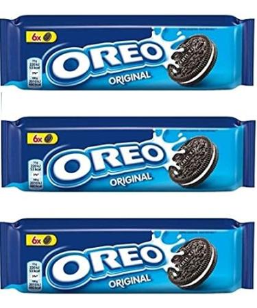 Oreo Vanilla Snack - 66 g - Pack of 6 - Buy Online on GoSupps.com