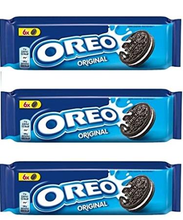Oreo Vanilla Snack - 66 g - Pack of 6