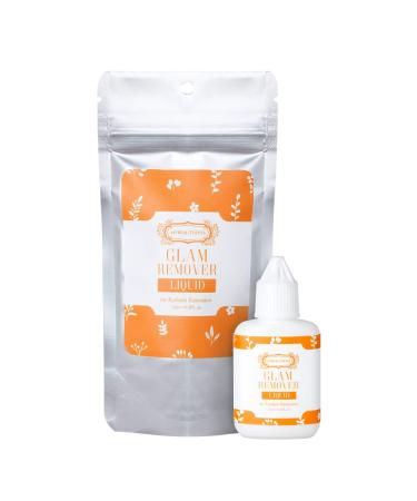 Mybeautyeyes Eyelash Extension Glam Remover Liquid 15ml | Fast & Easy Adhesive Removal - Buy Online on GoSupps.com