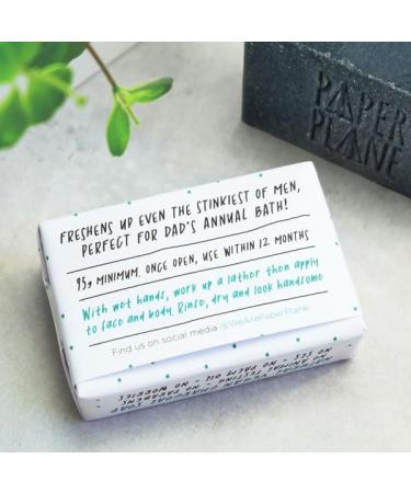 Emergency Dad Soap 100% Natural Vegan - Buy Online on GoSupps.com