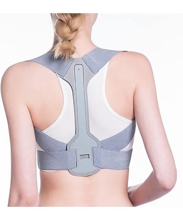 FoRes Posture Corrector Breathable Back Support Adjustable Back Straightener With Strong Magic Sticker For Women And Men Providing Pain Relief From Neck Back & Shoulder
