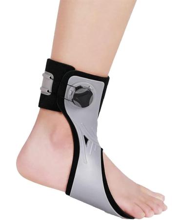 Ankle Foot Orthosis Support For Fracture Fixed Foot Drop Orthosis AFO Brace Foot Varus Correction Support Stroke Hemiplegia Rehabilitation Equipment (Color : Right Foot Size : Large) Large Right Foot