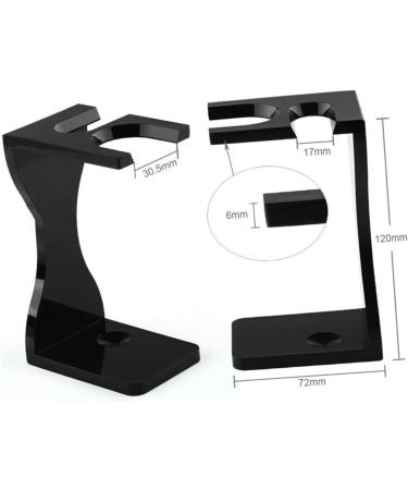 Shop Minkissy 5-Piece Razor Set - Ultimate Gift for Men | Shaving Brush Holder & Scuttle Bowl | Perfect for Friends & Beard Care - Buy Online on GoSupps.com