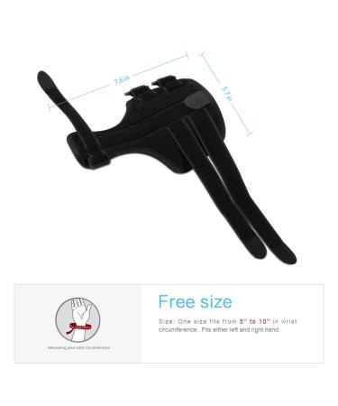 Thumb Splint Brace | Wrist Support for Arthritis & Carpal Tunnel | Left & Right Hand Stabilizer - Buy Online on GoSupps.com