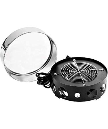  BLUNOA 500g Home Coffee Bean Cooler Double Layer Filter Coffee Bean Cooler Roaster Matching Rapid Cooling System Plate for Home Cafe Cools Roasted Coffee Beans Rich Flavor (Color: Black) - Buy Online on GoSupps.com