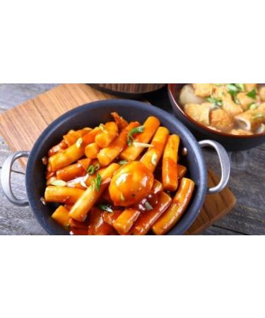 Samyang Hot Chicken Flavour Buldak Topokki Bowl 185g (Pack of 1) - Buy Online on GoSupps.com