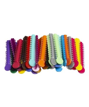 Dental consumables Top Quality Elastic Ligature Tie/Dental Orthodontics Material Elastic Ligature Ties