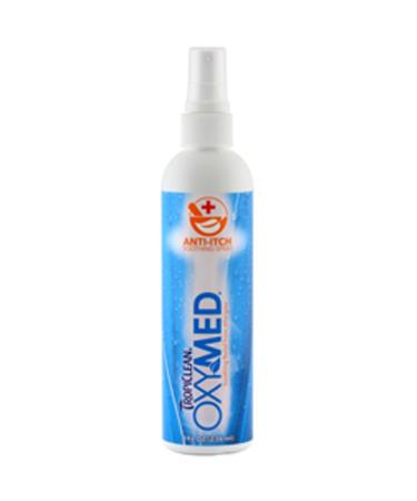 Tropiclean Oxy Med Anti-Itch Spray 8 Ounce