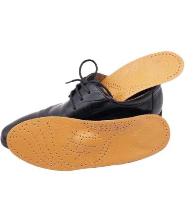 Leather Orthotic Insoles for Flat Feet | Men's & Women's Orthopedic Shoe Inserts (Size 43-44 - Buy Online on GoSupps.com