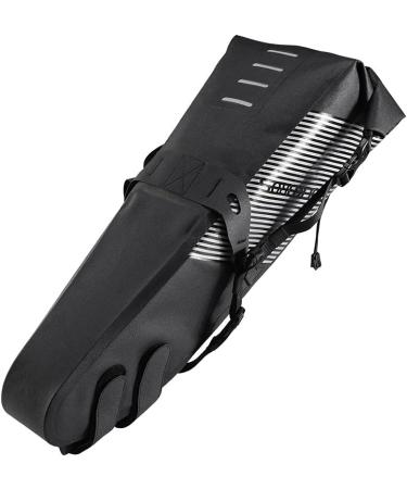ROCKBROS 100% Waterproof Bicycle Saddle Bag - IPX7 10L Rear Wheel & Seat Bag | Perfect for Cycling Adventures - Buy Online on GoSupps.com