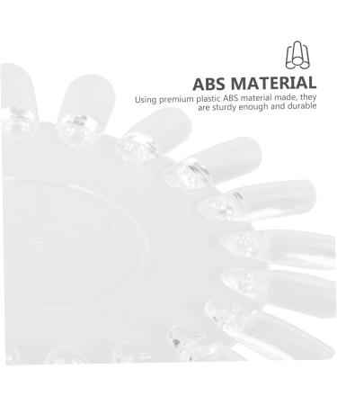 Healeved 2 Sets Nail Color Card Nail Color Plate Nail Varnish Colour Chart Nail Art Color Cards Sample Manicure Color Cards Nail Color Display Boards Color Test Manicure Tools Plastic Abs - Buy Online on GoSupps.com