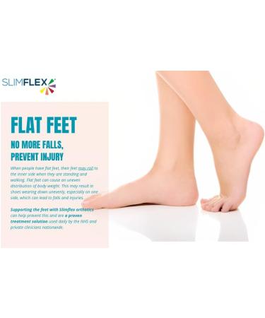 Medium Support 3/4 Length Orthotic Insoles for Plantar Fasciitis & Heel Pain - Podiatrist Recommended for Achilles Tendonitis - Size 1-2 UK - Buy Online on GoSupps.com