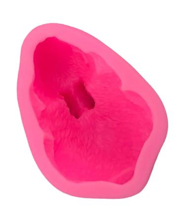 Cabilock Chocolate Mold Bakery Baking Mold Bunny Chocolate Silicone Molds Soap Mold 3D Cake Animal