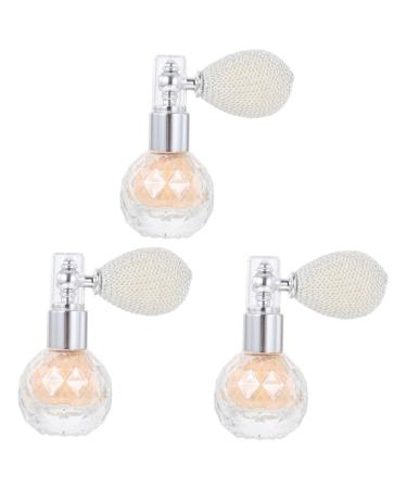 Beavorty 3 Pcs Body Air Bag Powder Spray Bottles Body Glitter for Women Spray Sparkling Powder Perfume Bottle As Shownx3pcs mediumx3pcs