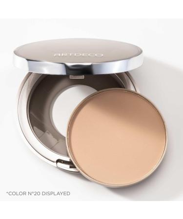 ARTDECO Hydra Mineral Compact Foundation - Moisturizing Loose Powder Compact | 10g Natural Peach - International Shipping Available - Buy Online on GoSupps.com