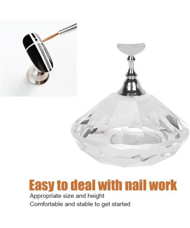 Proper Size Magnetic Nail Tips Holder Nail Art Display Stand High-Quality Materials for Home Beauty Salon Manicure Store Salon Shop(6#Set) - Buy Online on GoSupps.com