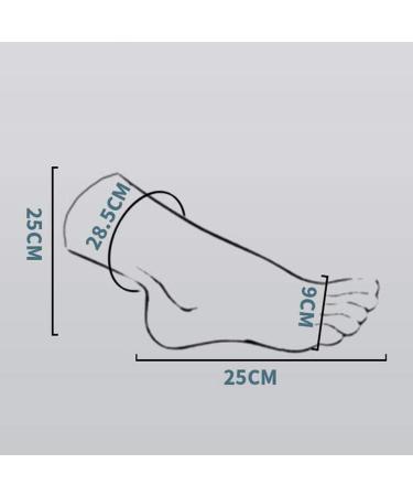 Silicone Female Mannequin Long Foot Display with Red Nail for Jewelry, Shoes, and Socks - Buy Online on GoSupps.com
